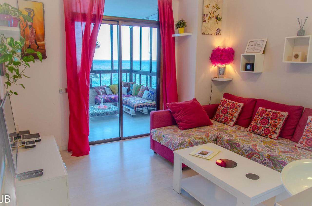 Apartamento En Primera Linea De Mar Табайба Экстерьер фото